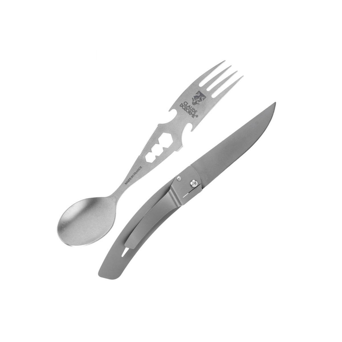 CLAUDE DOZORME Couteau de poche acier inoxydable - 8.90.221.91