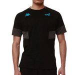KAPPA T shirt  Garçon Kappa Adobi Alpine F1. Coloris disponibles : Noir