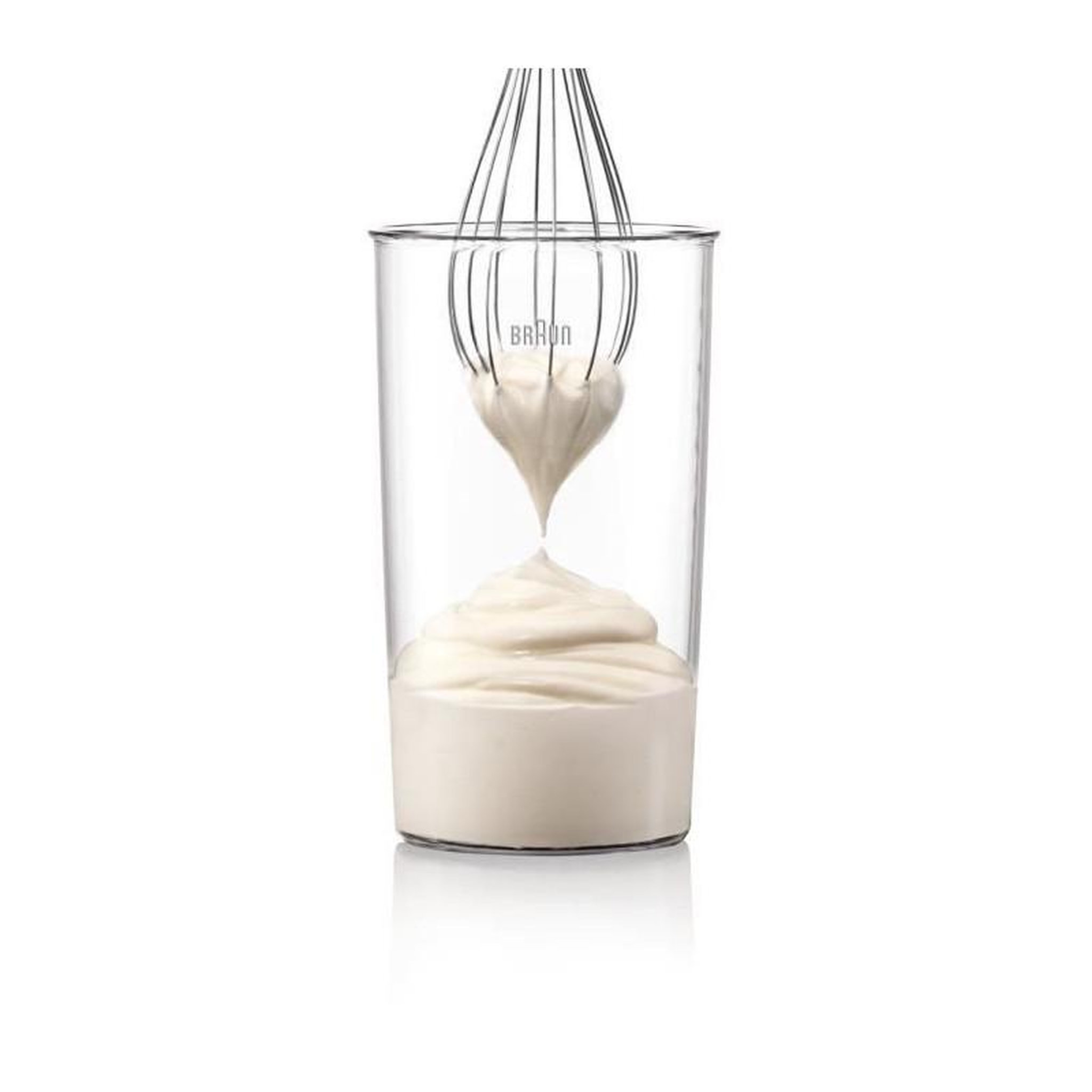Voir la diapositive 3 : BRAUN BRAUN Mixeur plongeant avec hachoir Omelette - MQ3025WH - Blanc et Bleu