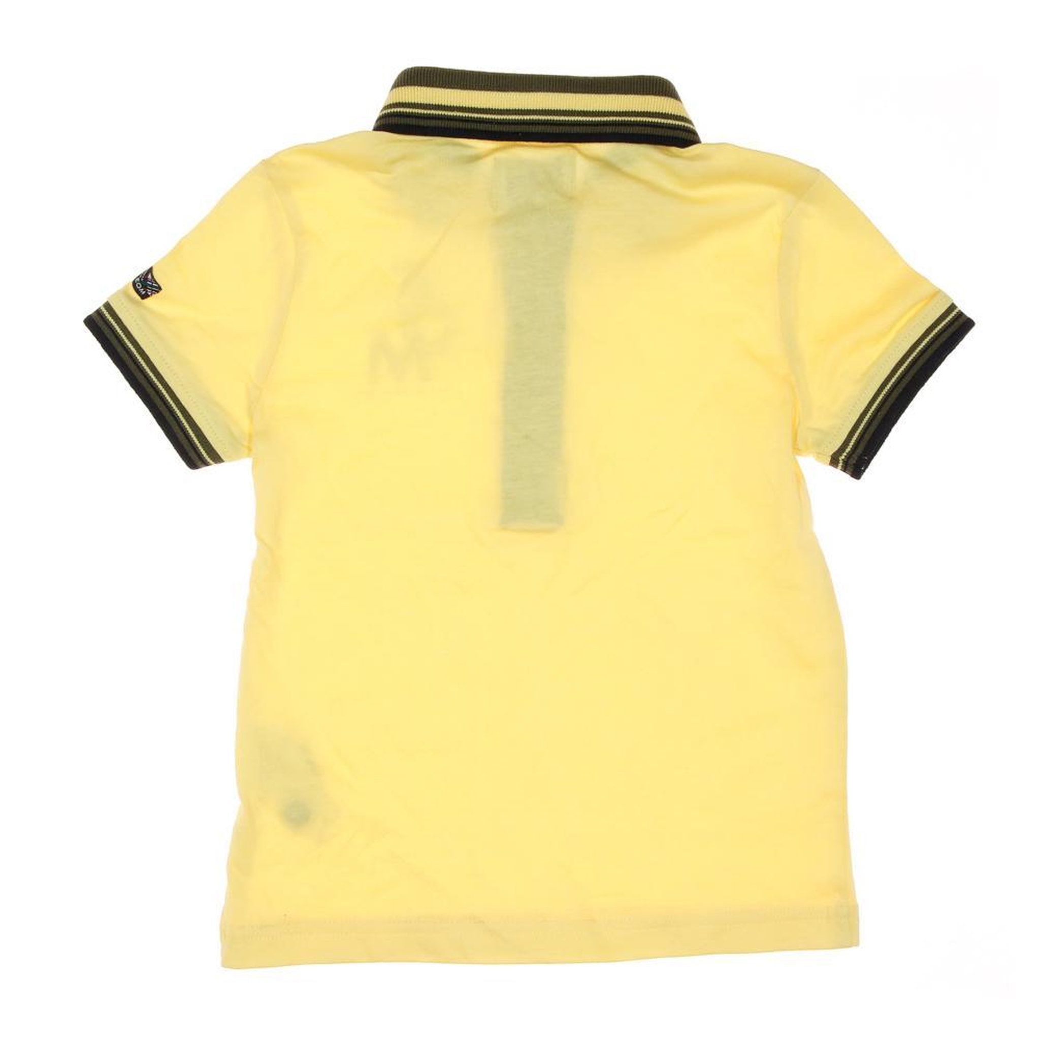Voir la diapositive 2 : ELLE EST OU LA MER Polo Jaune Garçon EOM Bonzai