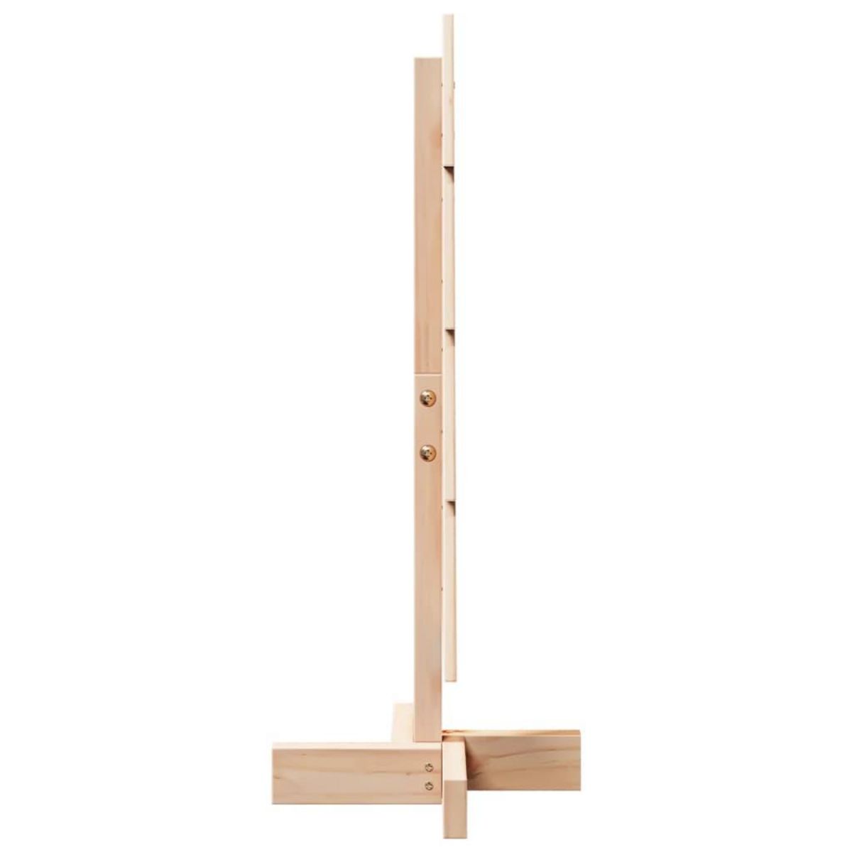 VIDAXL Arbre de Noël en bois pour decoration 70 cm bois massif