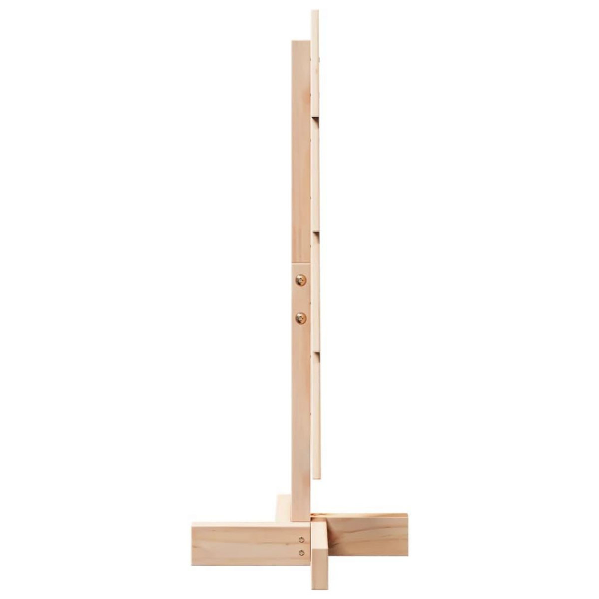 VIDAXL Arbre de Noël en bois pour decoration 70 cm bois massif
