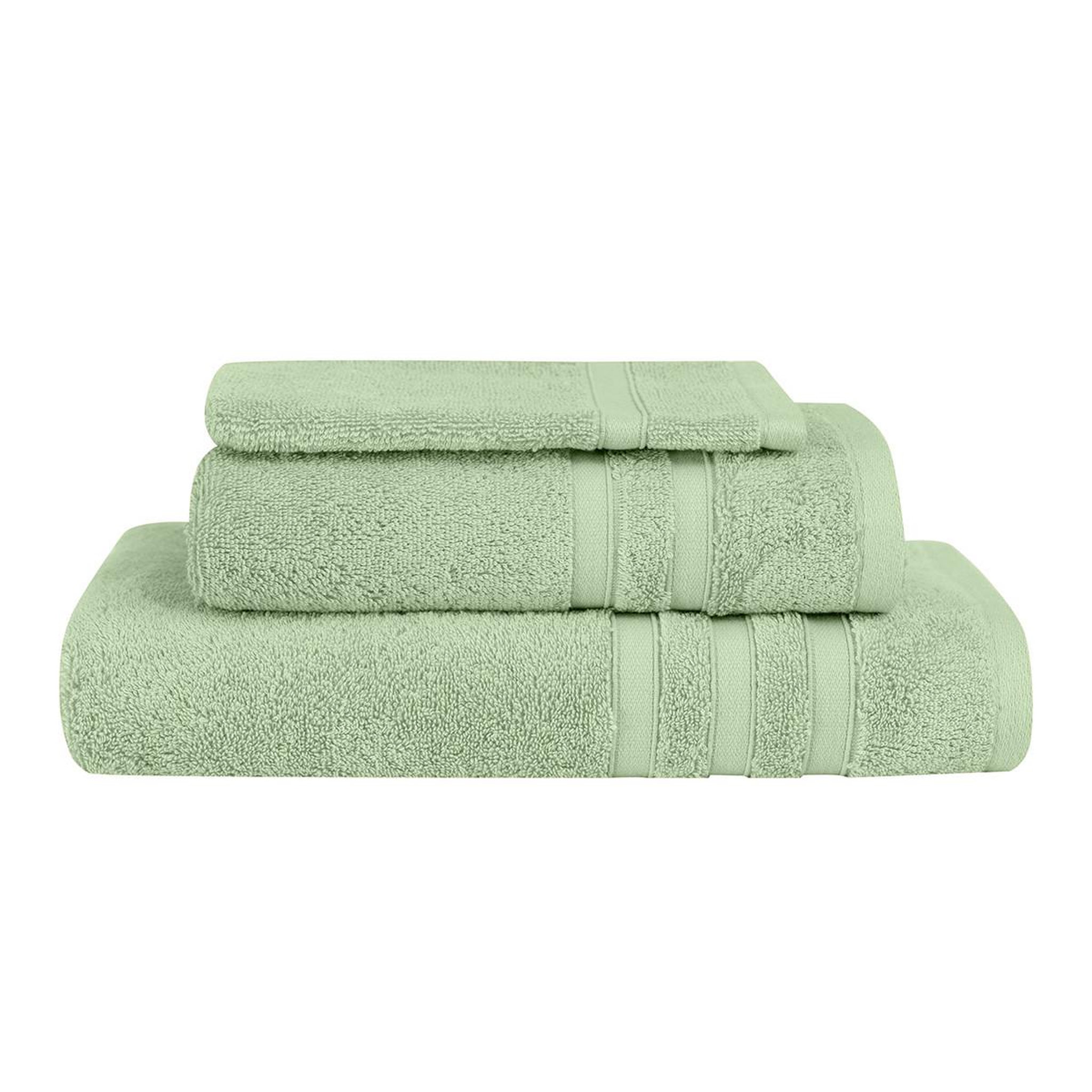 Voir la diapositive 1 : Sensei Maison Ensemble de bain 3 pièces 600 g/m² SENSILK