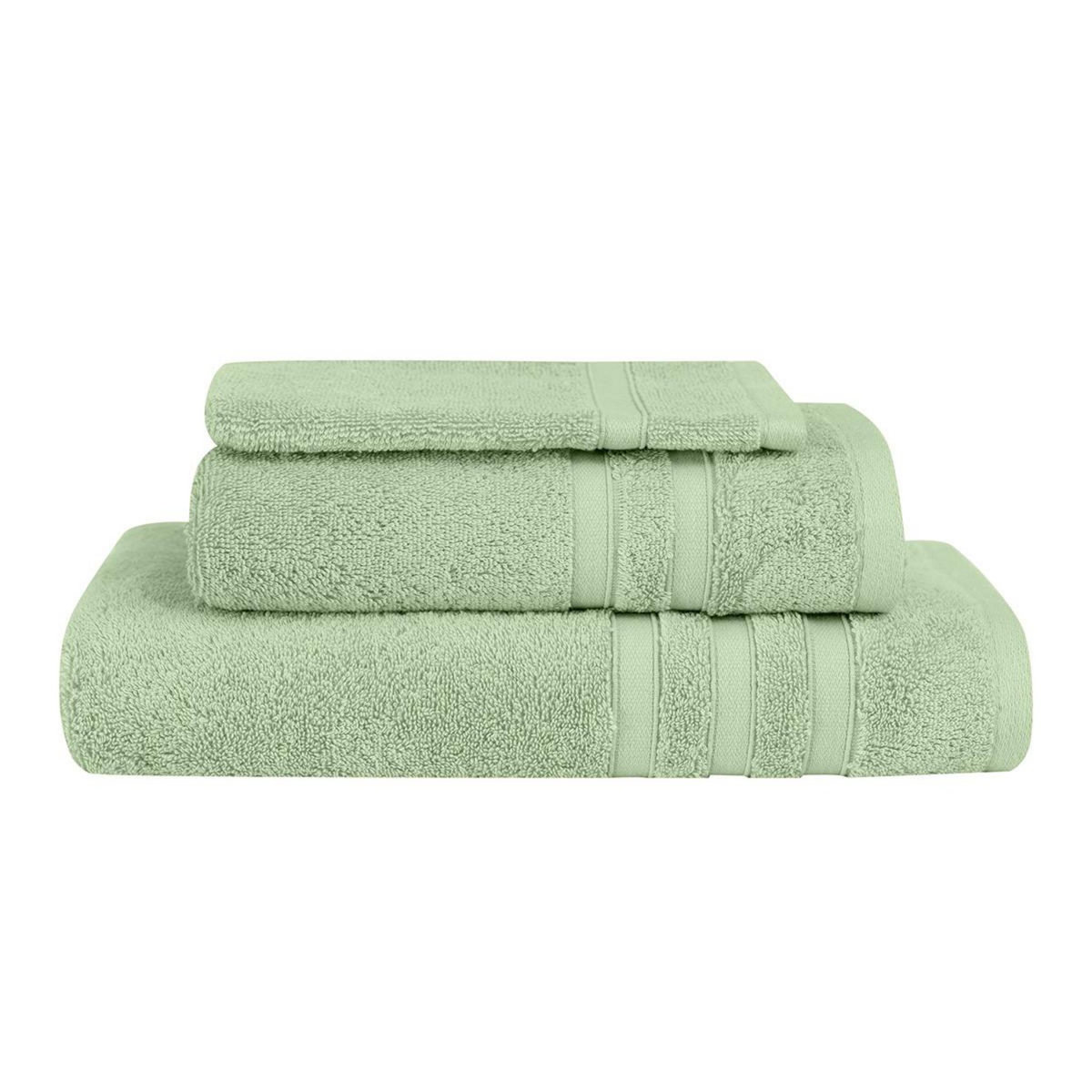 Sensei Maison Ensemble de bain 3 pièces 600 g/m² SENSILK