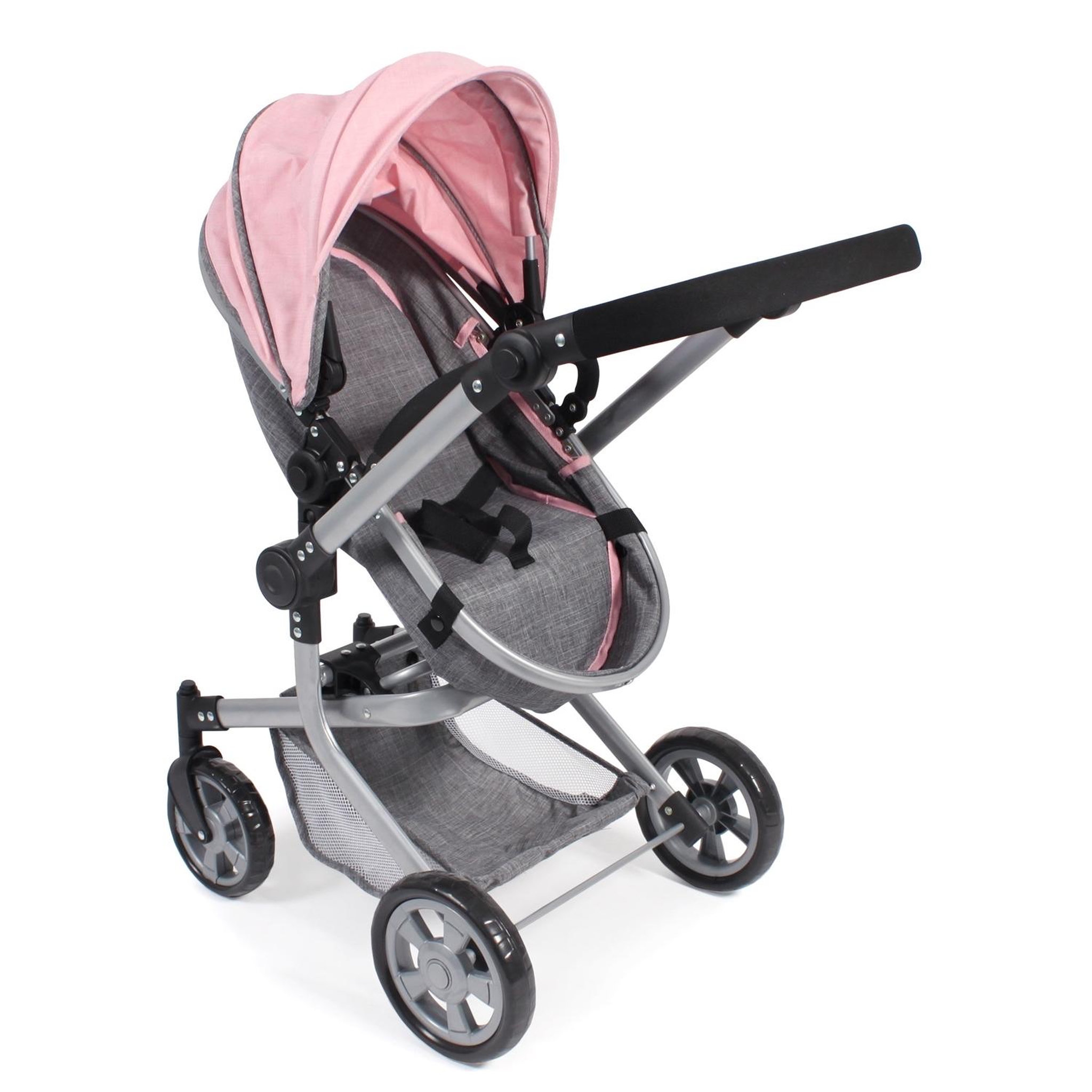 Voir la diapositive 4 : BAYER CHIC 2000 Poussette combinée Mika pour poupée - coloris 15