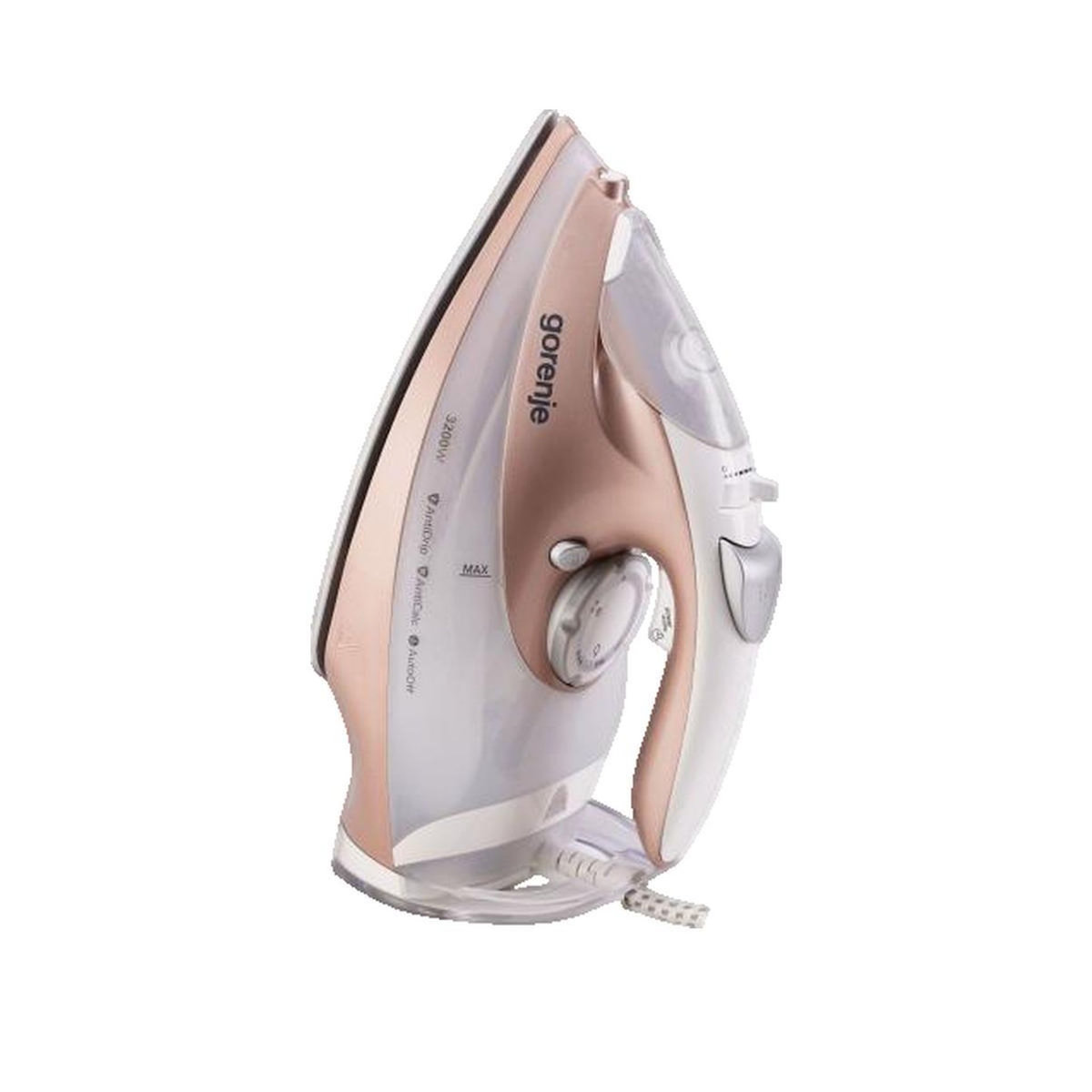 GORE WEAR Fer à repasser Gorenje SIH3200WR Doré
