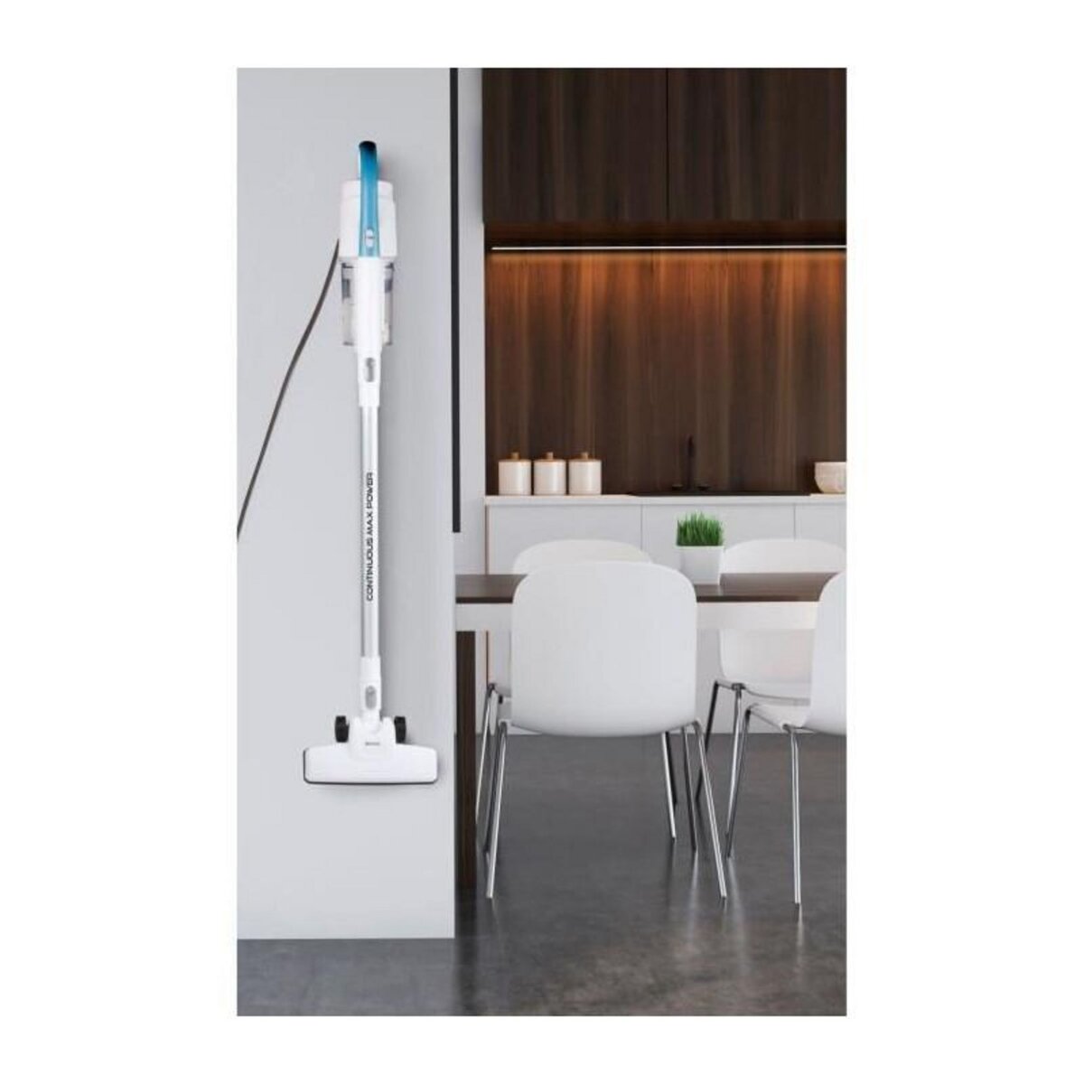 Domo DOMO DO237SV - Aspirateur Balai Filaire - 450W - Reservoir a poussiere 0,45L - Filtres amovible - Aspirateur a main