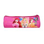Voir la diapositive 4 : Bagtrotter BAGTROTTER Trousse scolaire ronde Princesses Rose
