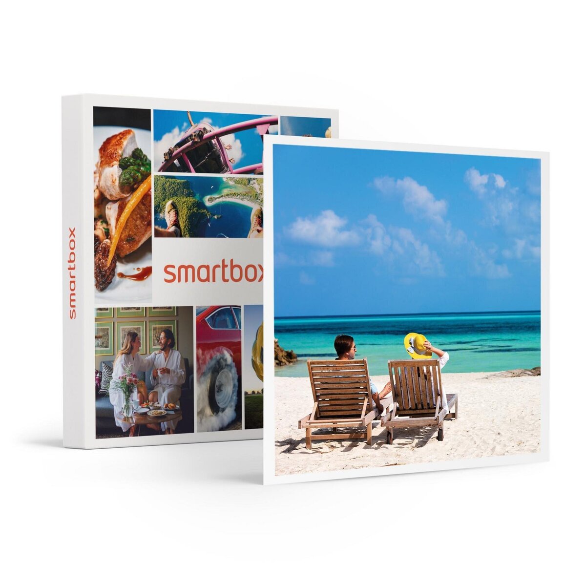 Smartbox Bonheurs d'exception à deux - Coffret Cadeau Multi-thèmes