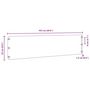 Voir la diapositive 6 : VIDAXL Bordures de pelouse 10 pcs 25x103 cm acier corten flexible