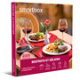 Voir la diapositive 1 : Smartbox Bistrots et délices - Coffret Cadeau Gastronomie