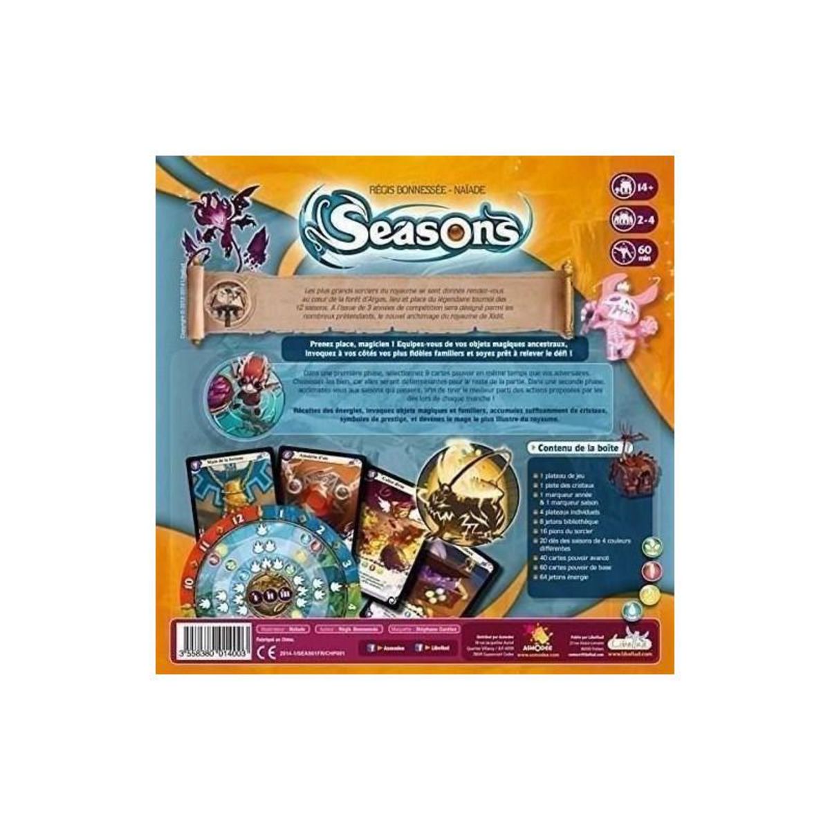 Asmodee ASMODEE - Seasons - Jeu de societe