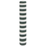 VIDAXL Filet brise-vue vert et blanc 1,5x50 m PEHD 75 g/m²