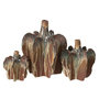 Voir la diapositive 2 : Paris Prix Vase Déco en Céramique  Naga  20cm Rouille