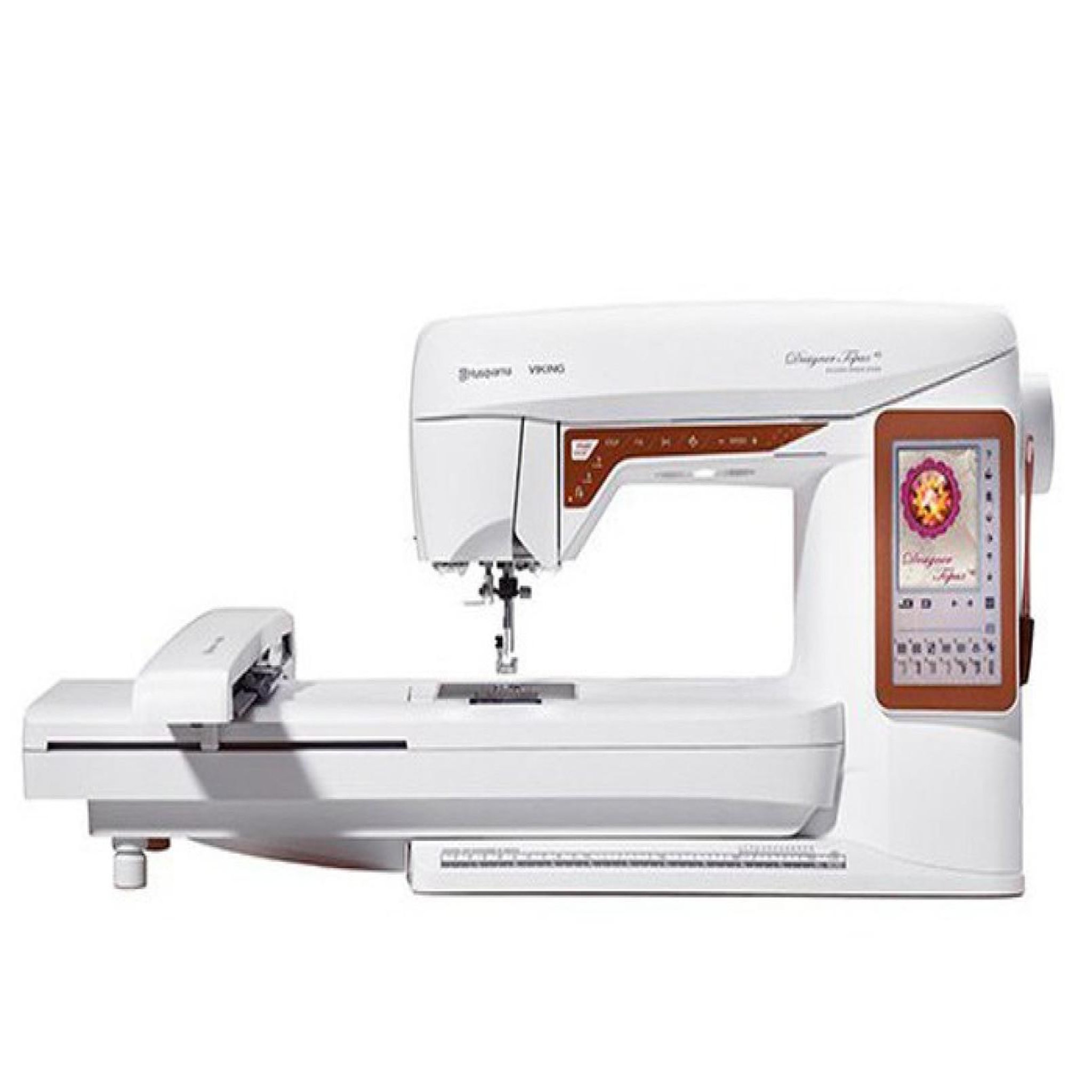 Husqvarna Viking Machine à coudre husqvarna designer topaz 40 + unité de broderie 240 x 150