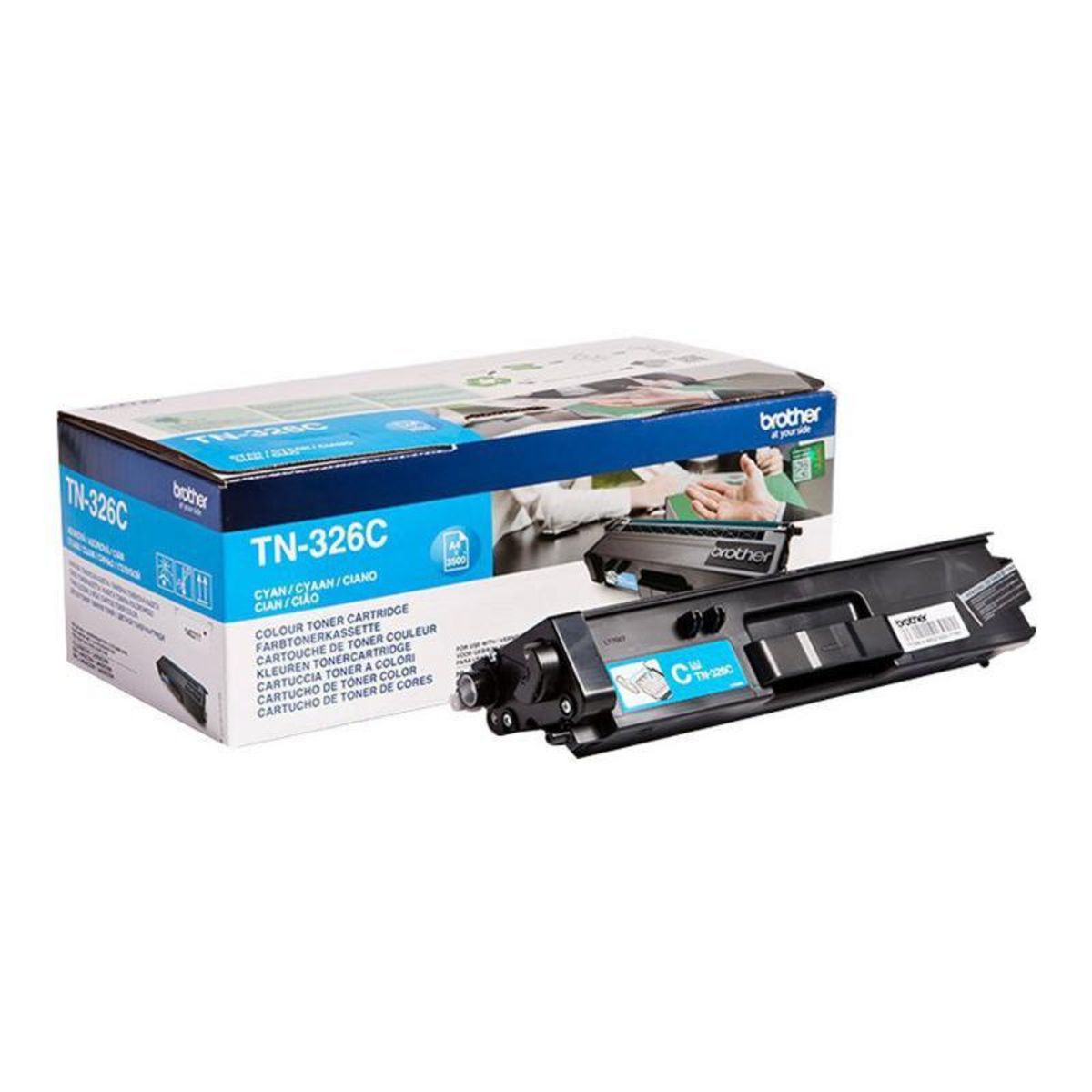 Brother Brother Toner TN-326 TN326 Cyan 3,5k (TN326C)