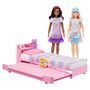 Voir la diapositive 4 : BARBIE Coffret Barbie Heure du coucher 