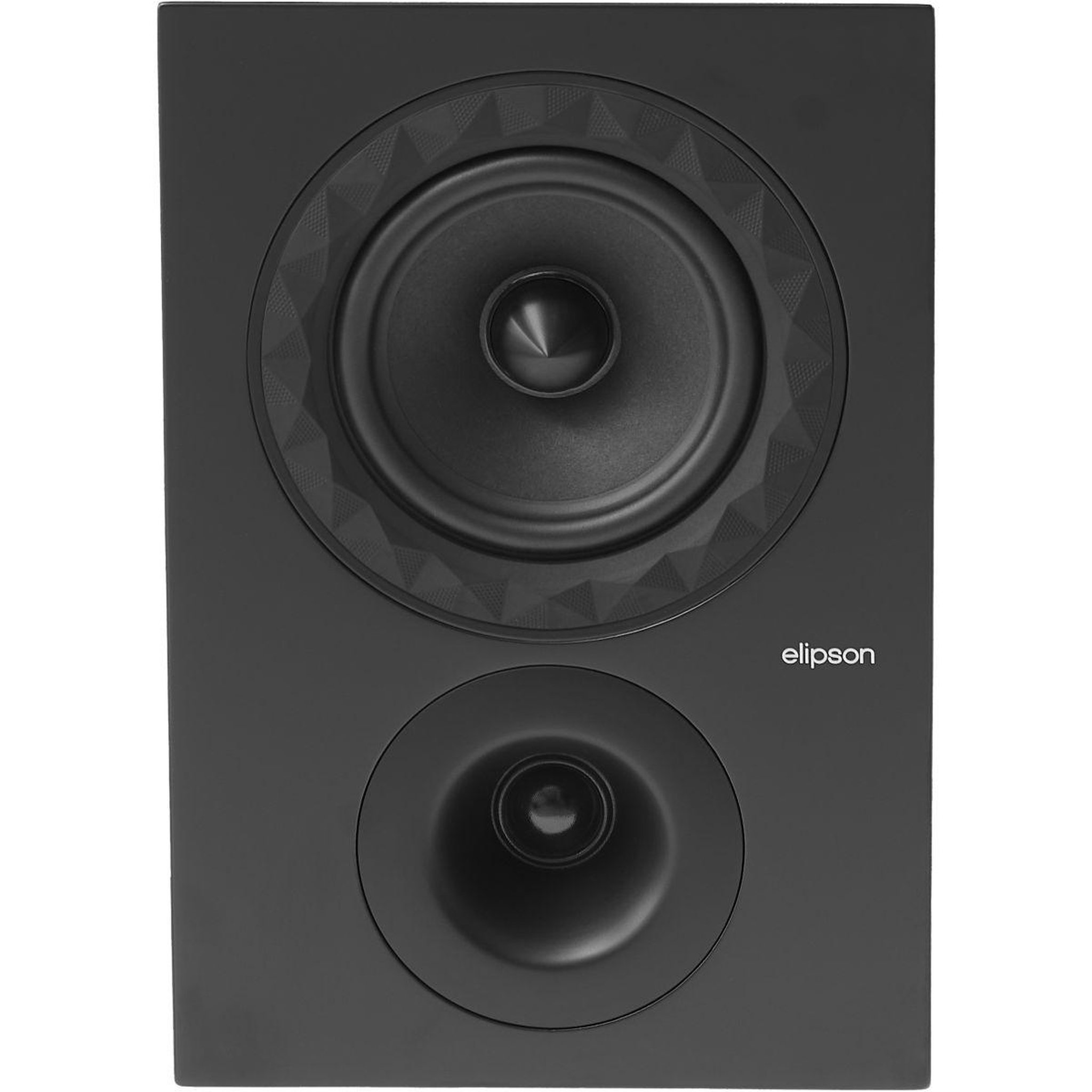 Voir la diapositive 2 : Elipson Enceinte surround pf ii 6atm black matt
