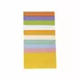 Rayher Feuille de cire Kit Pastel 10 couleurs 10 x 5 cm