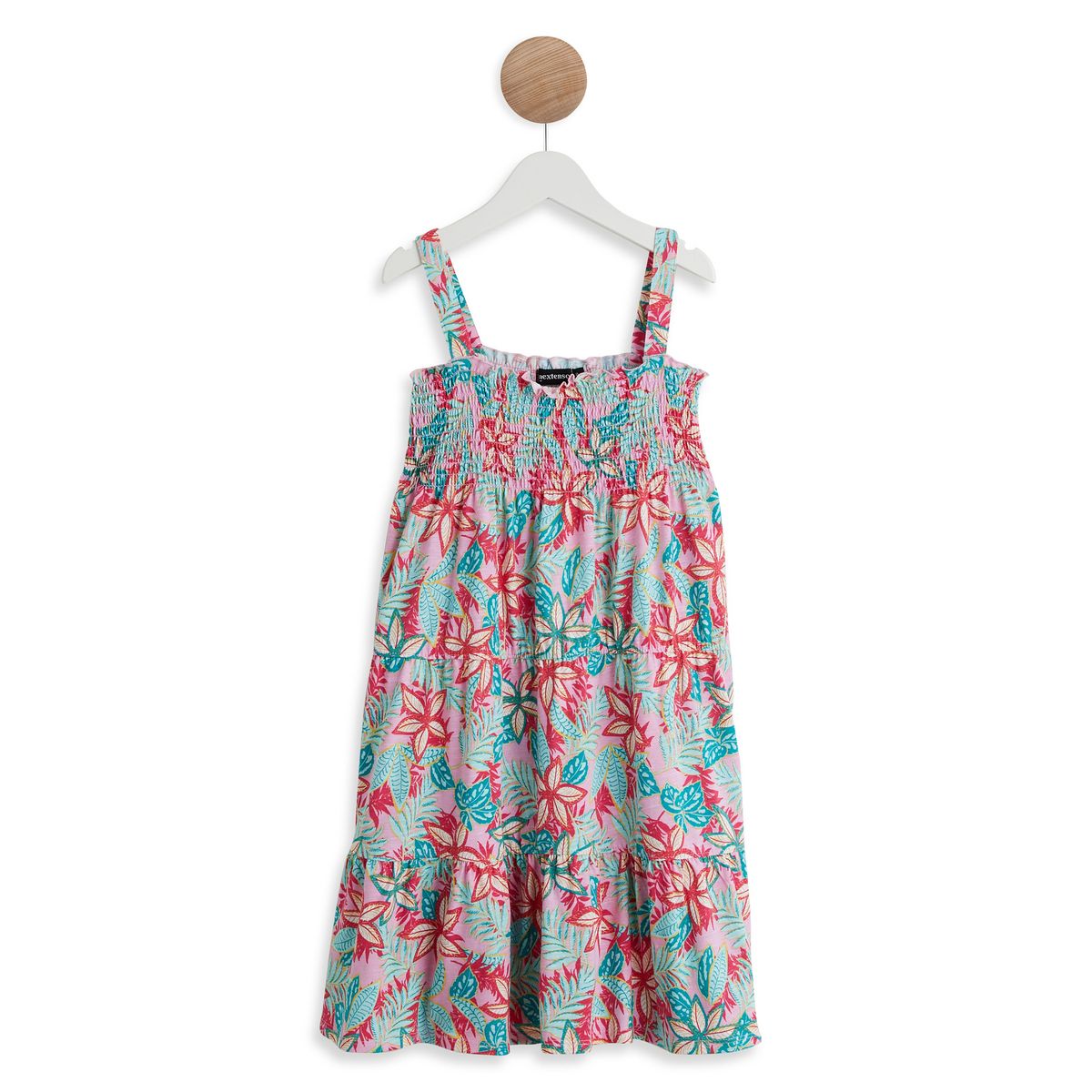 INEXTENSO Robe d'été jersey fille