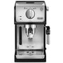 Voir la diapositive 2 : DELONGHI Machine à espresso 15 bars noir/métal - ecp 35.31