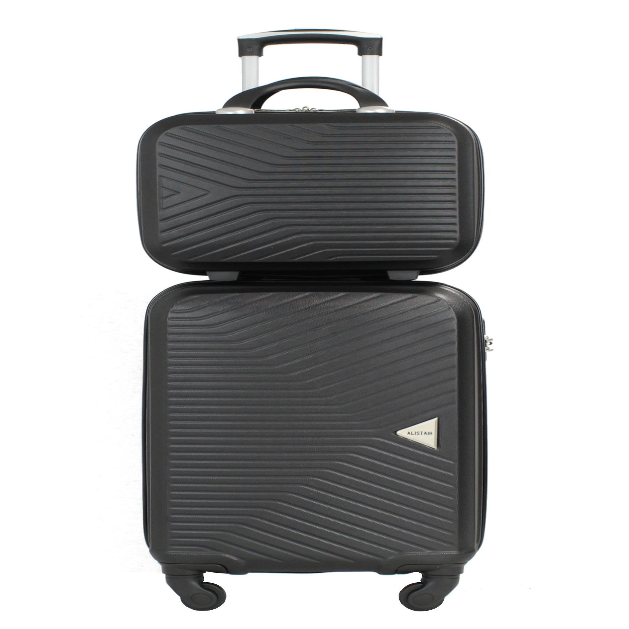 Voir la diapositive 1 : Alistair Valise cabine 55 cm et Vanity S Alistair  - Collection Iron - 4 roues - ABS ultra résistant