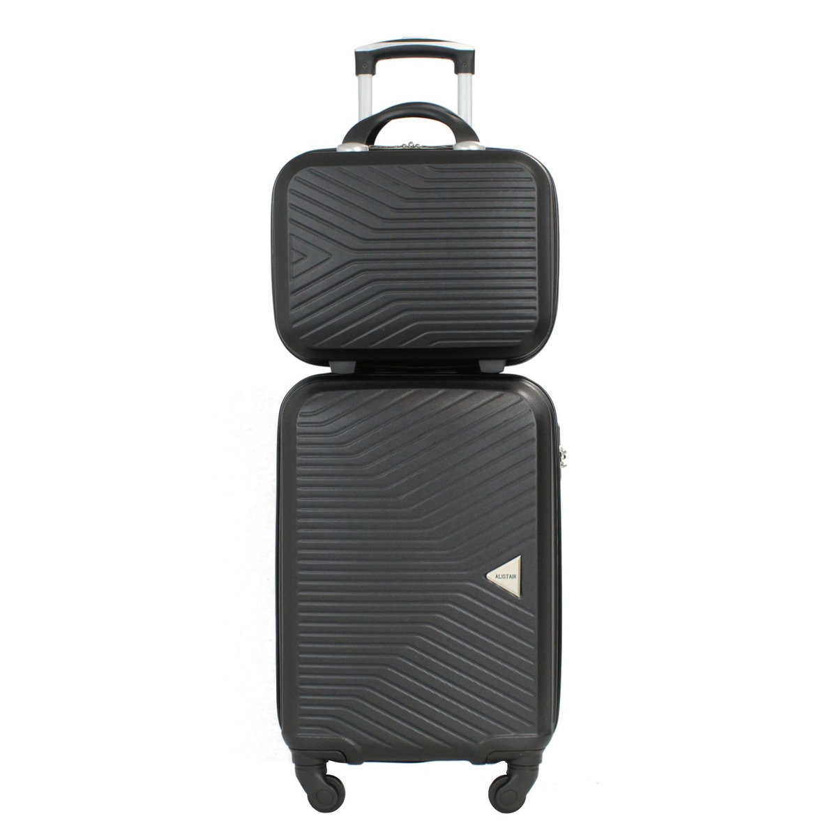 Alistair Valise cabine 55 cm et Vanity S Alistair  - Collection Iron - 4 roues - ABS ultra résistant