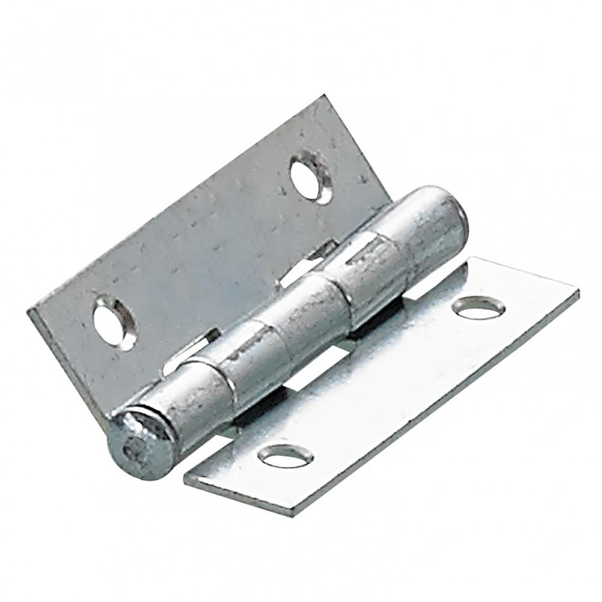 CENTRALE BRICO Charnière universelle acier pour meuble, L.40 x l.25 mm