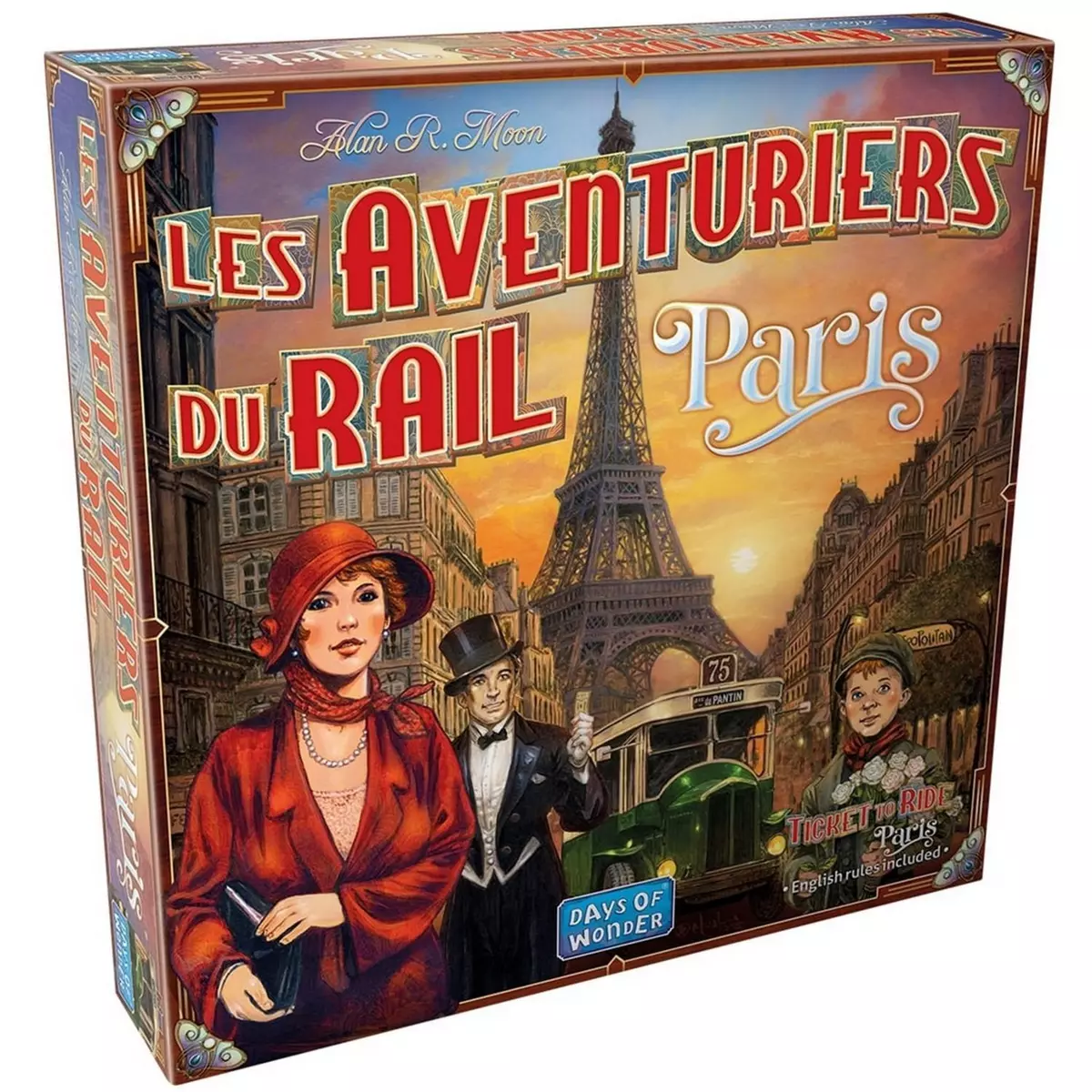 Asmodee Les Aventuriers du Rail : Paris