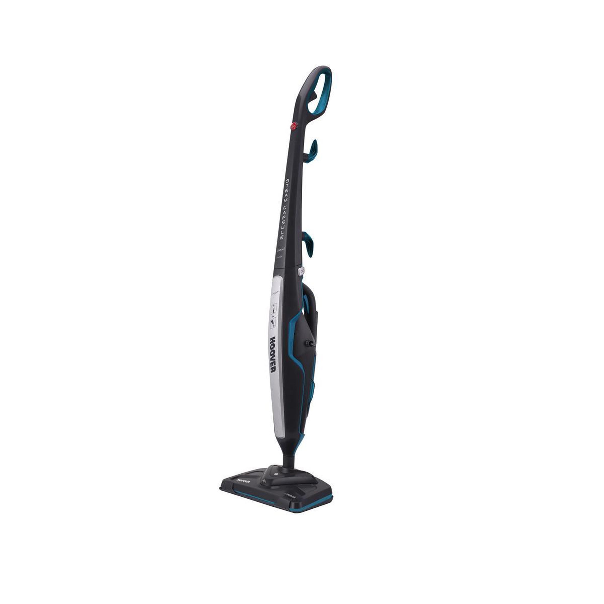Voir la diapositive 3 : HOOVER Hoover steam capsule 2in1 capsule 2in1 nettoyeur vapeur balai 0,35 l 1700 w bleu, vert