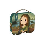 Juratoys - Janod Puzzle 100 pièces Janod Inspired by Leonardo Da Vinci