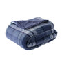 Voir la diapositive 1 : ACTUEL Couverture double face motif écossais/sherpa 200g/m² SCOTTISH