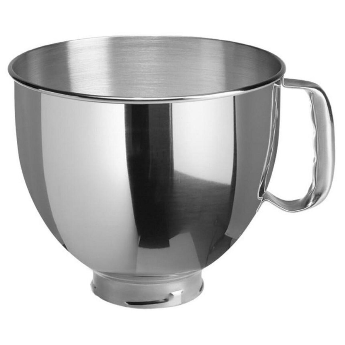 KitchenAid Robot pâtissier 5KSM125EER Artisan Rouge Empire,  4,8 L, bol avec poignée, 300 watts