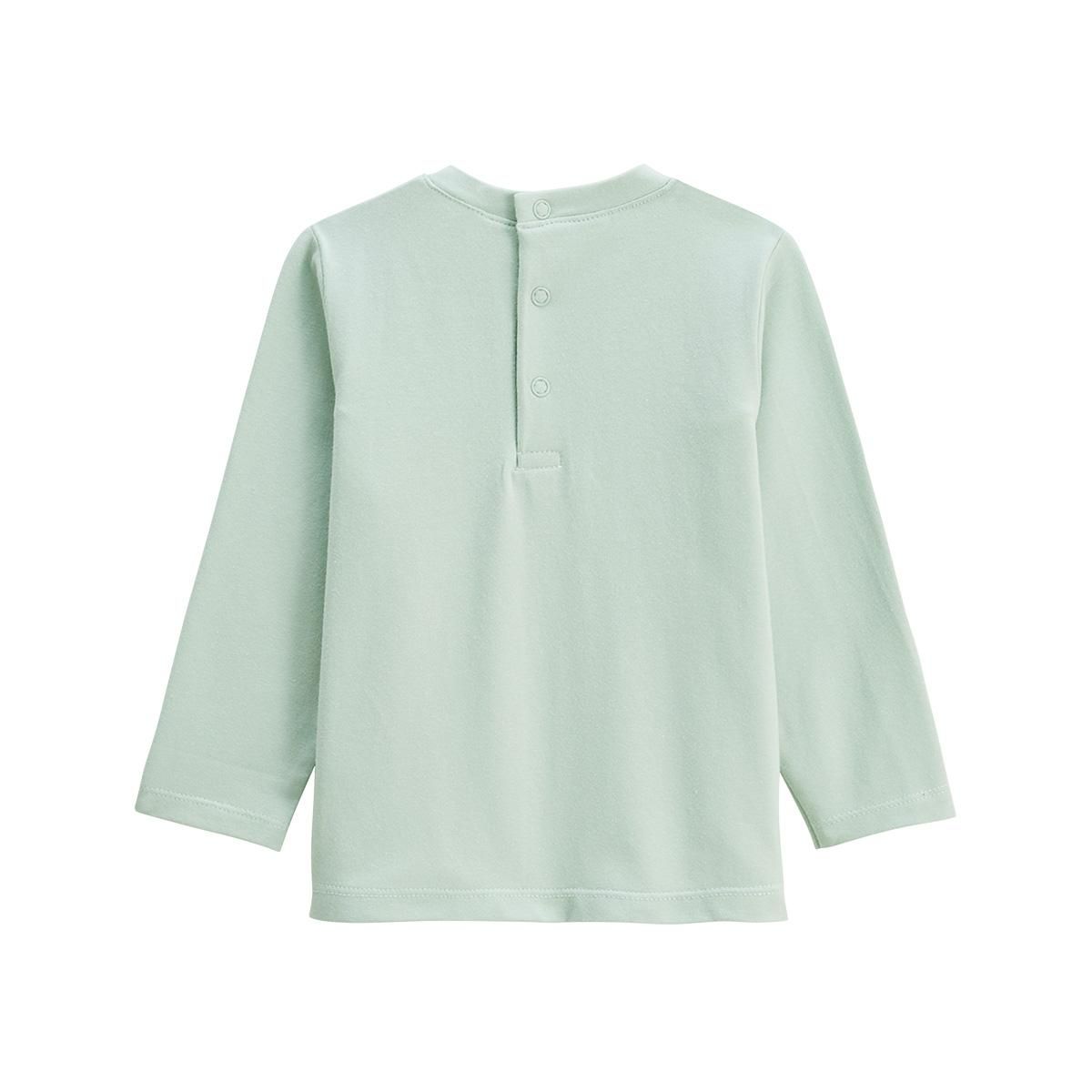 Petit Béguin Lot de 2 t-shirts enfant manches longues Oscar