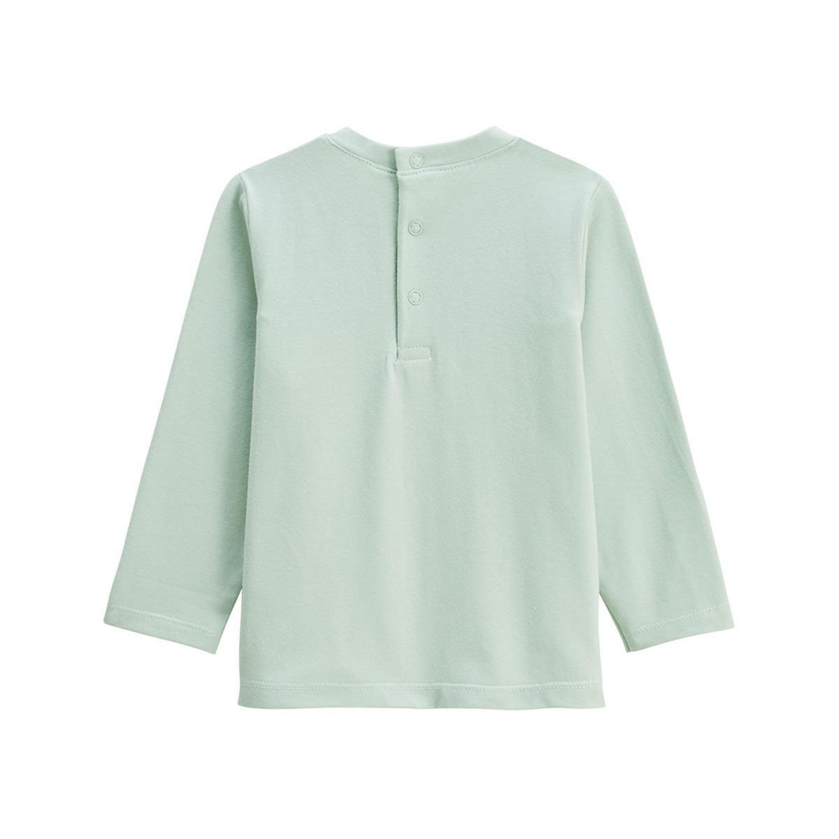 Petit Béguin Lot de 2 t-shirts enfant manches longues Oscar