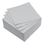 Paris Prix Lot de 40 Serviettes en Papier  Vitamine  38x38cm Gris