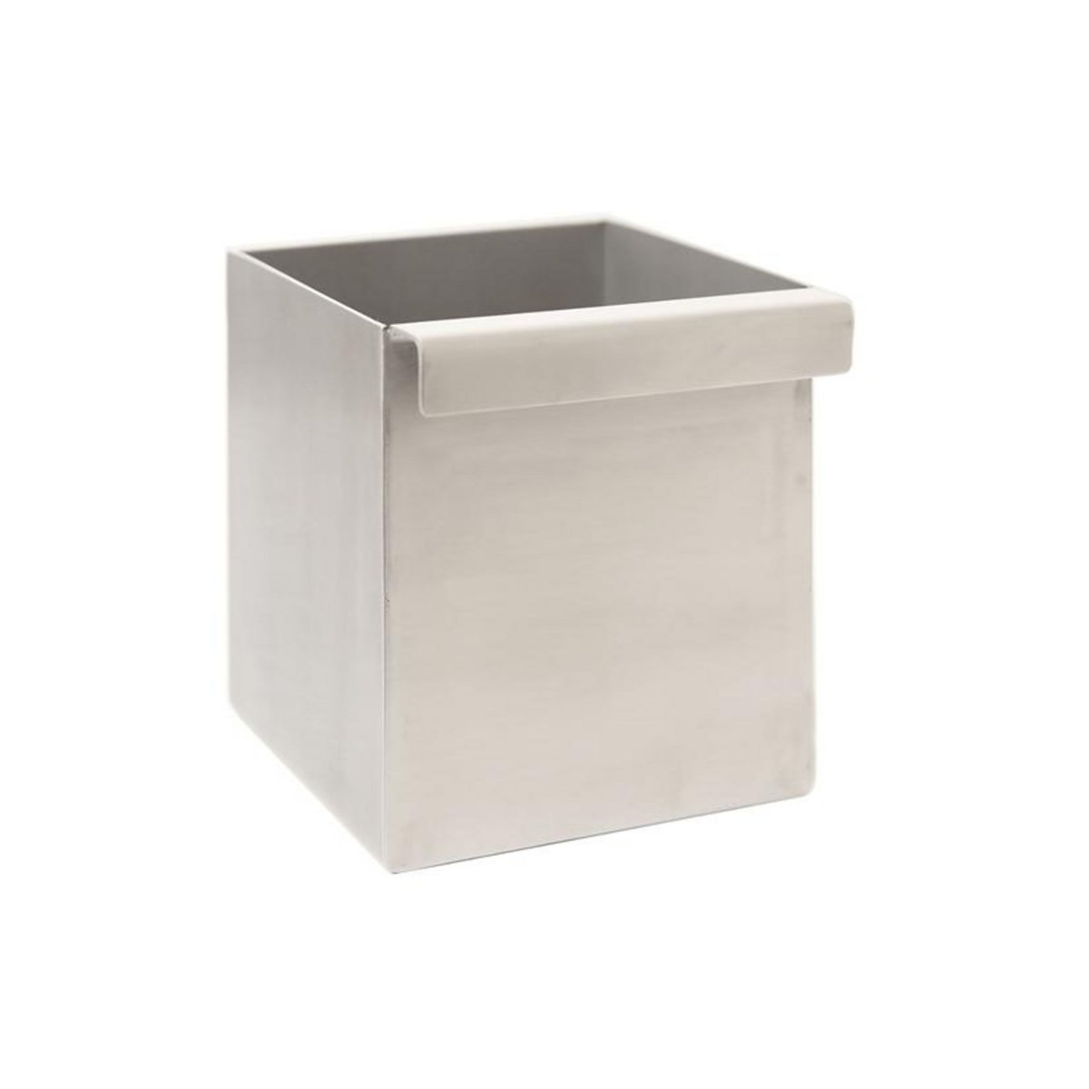 Le marquier Mug carré avec poignée en inox 0,5 l