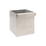 Le marquier Mug carré avec poignée en inox 0,5 l