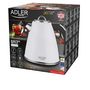 Voir la diapositive 2 : ADLER Bouilloire Adler 1,5 litre puissance réglable