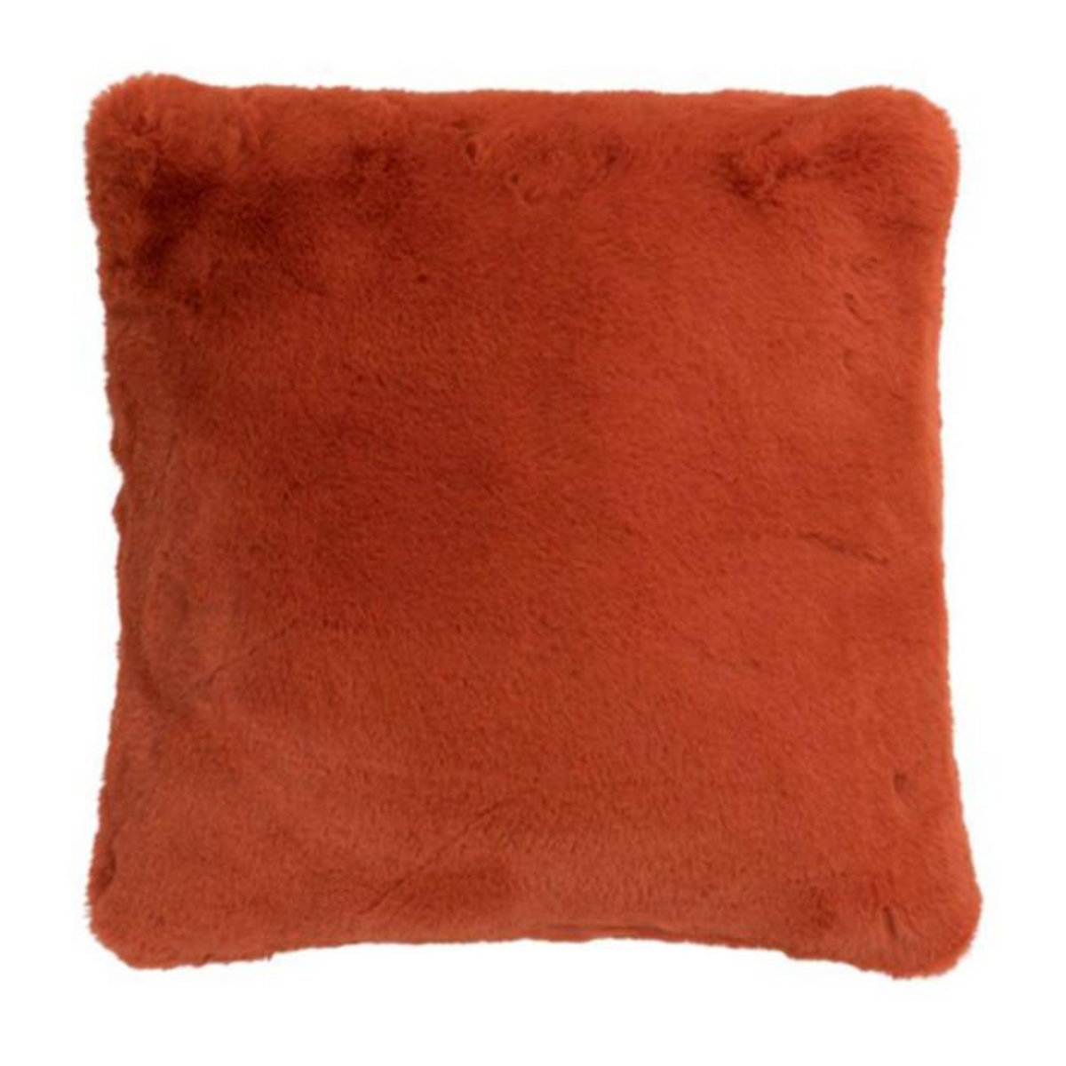 Paris Prix Coussin Imitation Fourrure  Cutie  45x45cm Orange