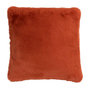 Voir la diapositive 1 : Paris Prix Coussin Imitation Fourrure  Cutie  45x45cm Orange