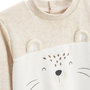 Voir la diapositive 2 : Petit Béguin Lot de 2 pyjamas enfant 2 pièces en velours Cracotte