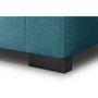 Voir la diapositive 7 : Canapé convertible système couchage express matelas 160x200 17cm 3 places en tissu DYLAN 
