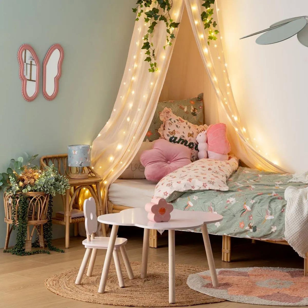 ATMOSPHERA Guirlande Déco  Lierre  190cm Vert