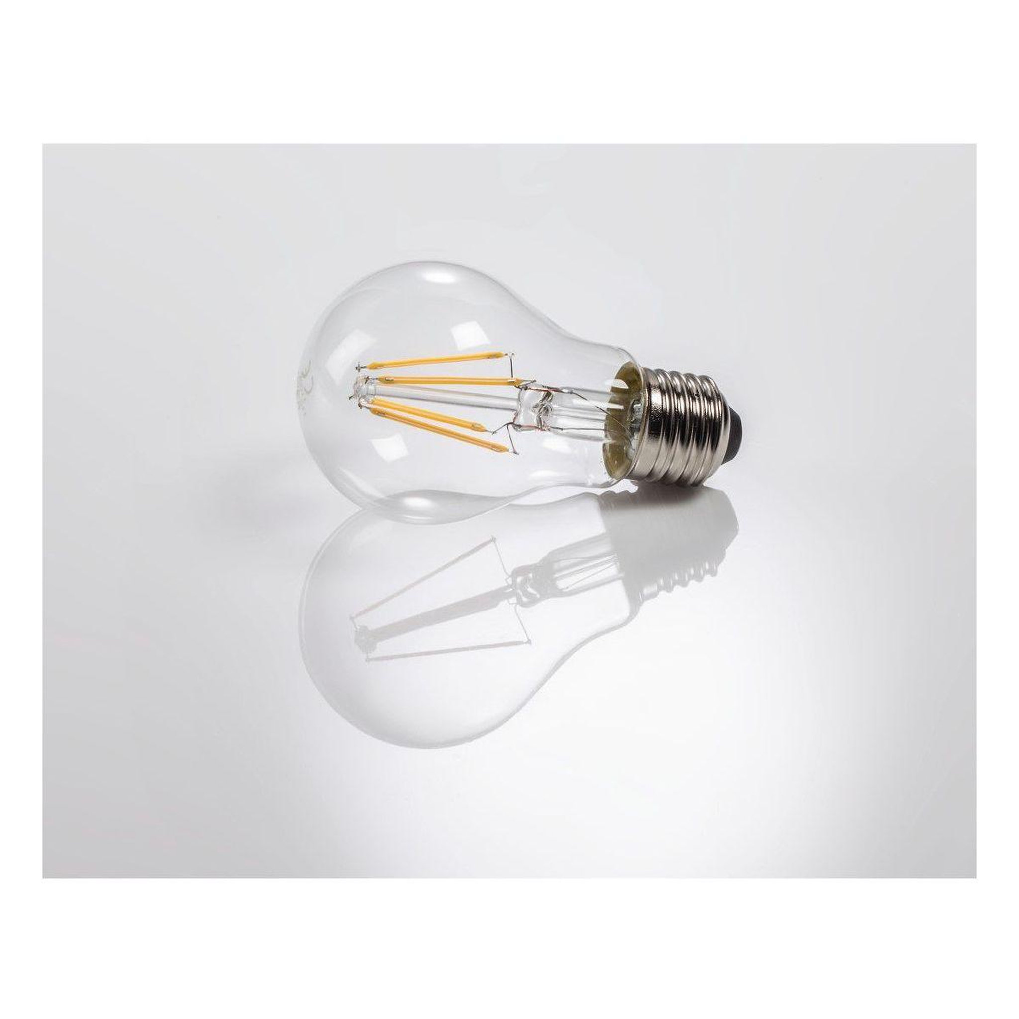 Voir la diapositive 2 : XAVAX Ampoule led e27 6.5w cla x2