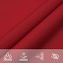 Voir la diapositive 5 : VIDAXL Voile de parasol tissu oxford rectangulaire 2x4,5 m rouge