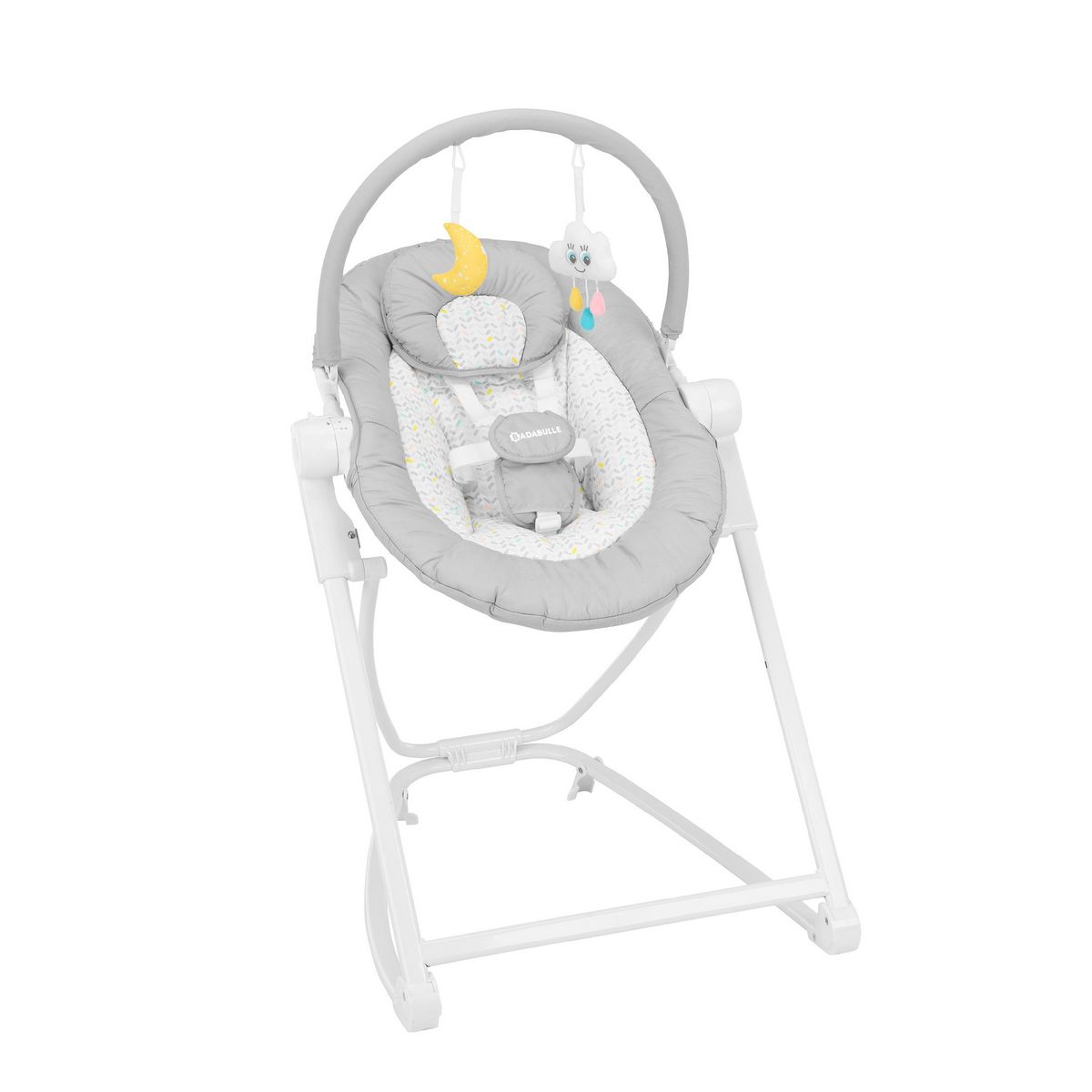 BADABULLE Transat bébé haut ultra Compact' Up 