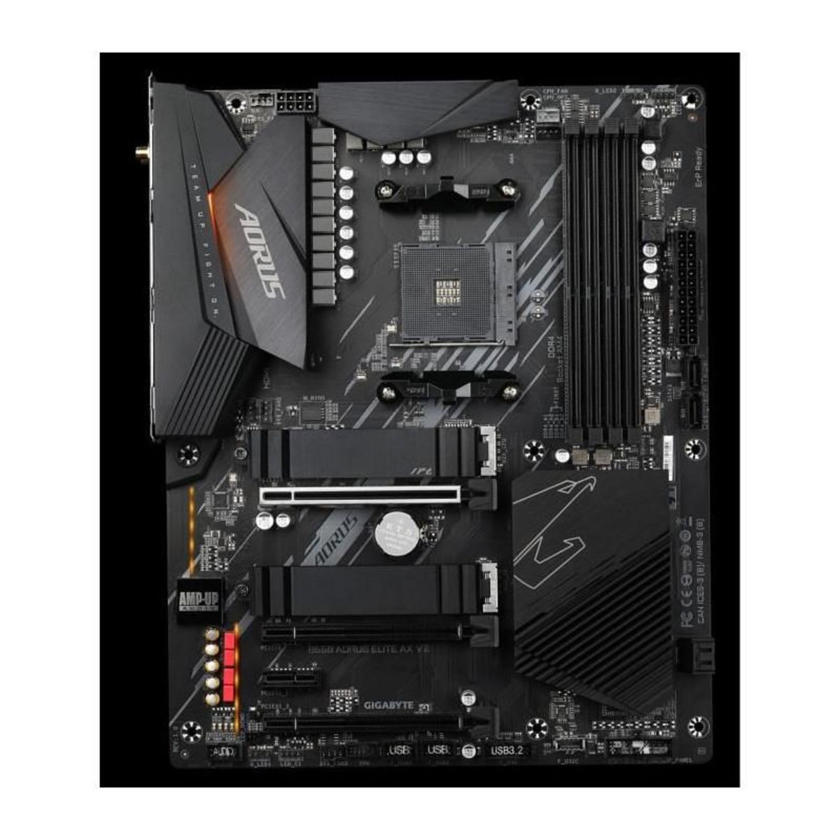 Gigabyte Carte mere - GIGABYTE TECHNOLOGY - B550 AORUS ELITE AX V2