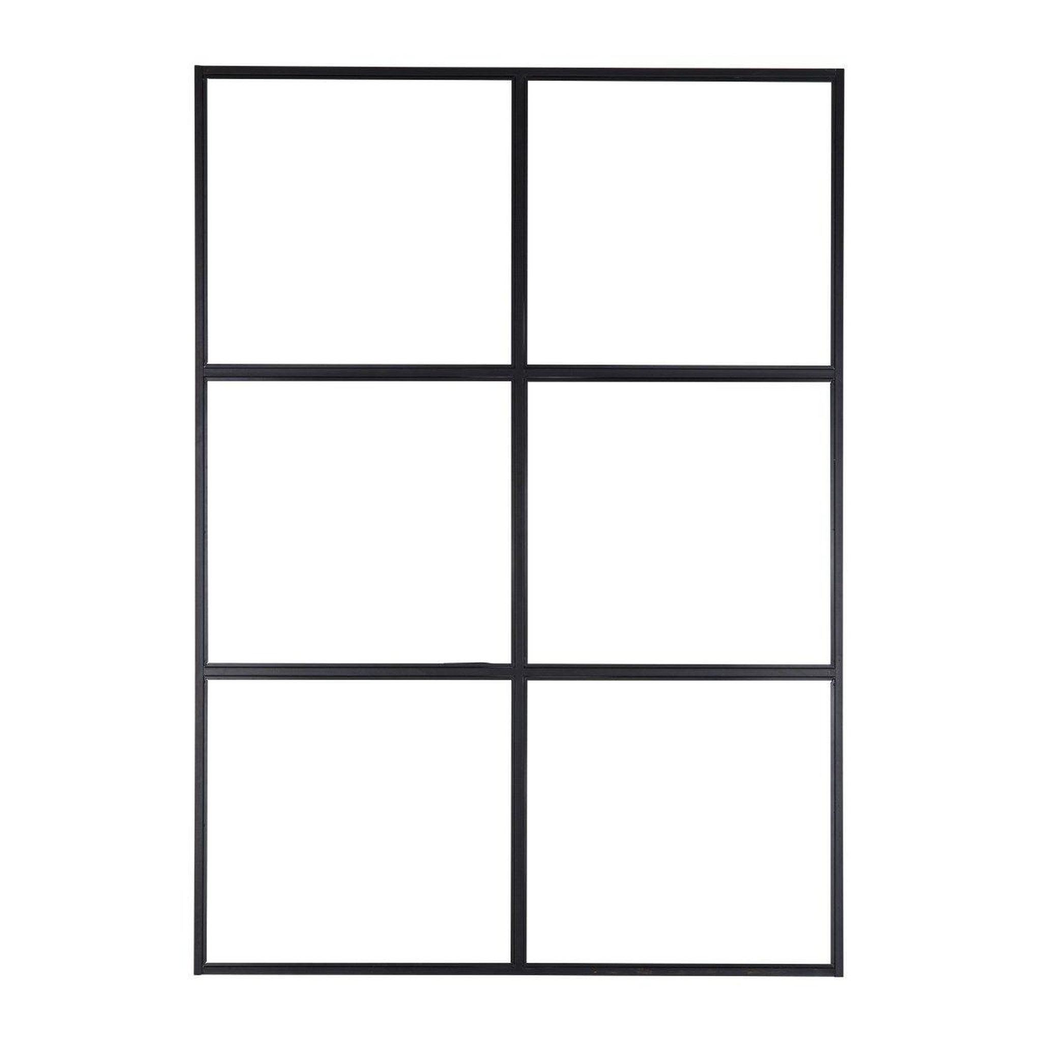 Paris Prix Cloison de séparation  leif  150x210cm noir