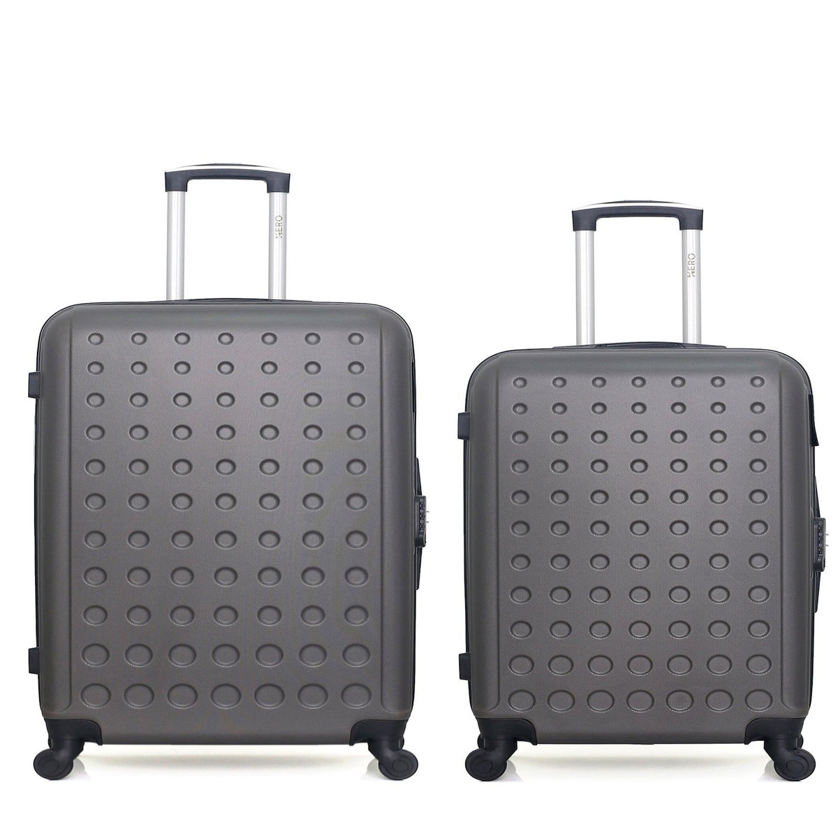 HERO HERO - Lot de 2 - Valise grand format et valise weekend TAURUS